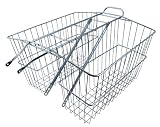 Wald #535 Twin Rear Mounted Bike Basket - Large