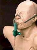 Multi Vent Air Entrainment Mask Adult Delivery For Oxygen 7ft Oxygen Tubing