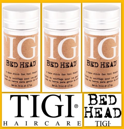 TIGI Bed Head Wax Stick 3x 75ml