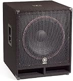 Yamaha Club V Series SW118V 18" Subwoofer