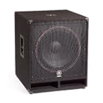 Yamaha SW118V Carpeted 18-inch Subwoofer Loudspeaker