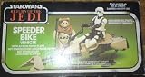 Vintage Return Of The Jedi Speeder Bike (Box Version 1) Mint And Complete
