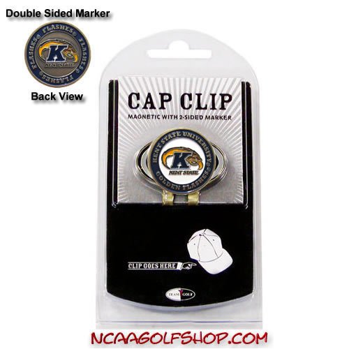 Kent State Golden Flashes Hat Clip Ball Marker Tghc