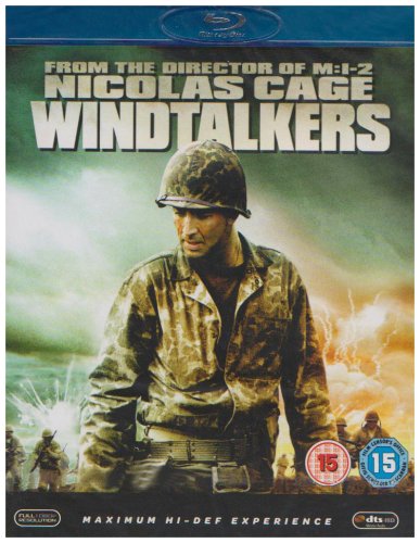 CD-Charts  DVD : Windtalkers [Blu-ray] [2002]