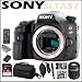 Sony DSLR SLT-A57 Alpha 16.1MP DSLR Digital Camera Body + Sony 55-200MM Zoom Lens + Sony 16GB Memory Card Class 10 + Sony Camera Bag + Accessory Kit
