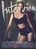 Interview Magazine December/January 2012 Scarlett Johansson