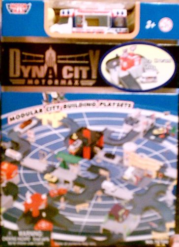 Dyna-City Motormax Construction Site