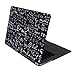 HDE MacBook Air 13 inch Case - Hard Shell Cover Keyboard Skin Fits Previous Generations A1466 A1369 (2008-2017) - Black Physics Formula