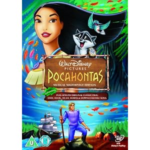 Pocahontas [DVD] [1995]