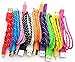 Josi Minea Fabric Braided Nylon Ruggedized USB Rainbow Cables for Samsung Galaxy S4/S3/S2, Galaxy Note/ Note 2, Galaxy Tab, Google Nexus 7/ 10, Nokia Lumia, Android, Windows Phone - 10ft (5 Pack)