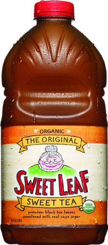 Sweet Leaf Tea, Original Sweet Tea, 64-Ounce Bottles (Pack of 8)