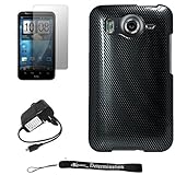 Premium Carbon Fiber Design Cover / 2 Piece Snap On Crystal Protective Hard ....