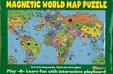  : World Magnetic Puzzle Map