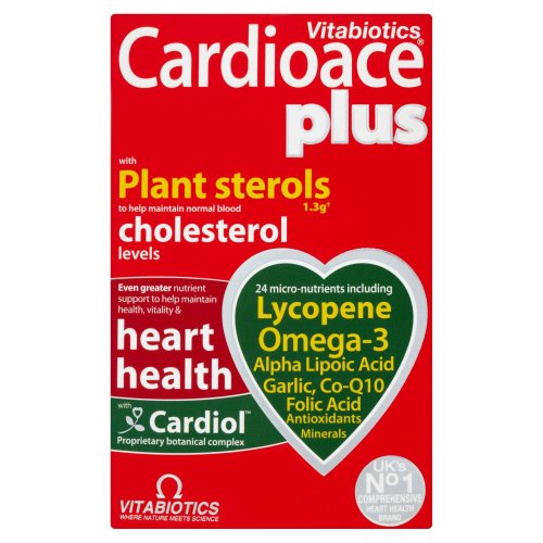 Vitabiotics Cardioace Plus Capsules 60 Capsules