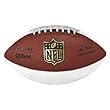 Wilson Football NFL Autograph - White (Sz Official)