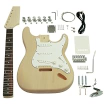 Saga ST-10 S Style Electric Guitar Kit