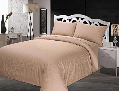 Luxury Sateen Egyptian Cotton Solid Soft Bedding sets 300TC