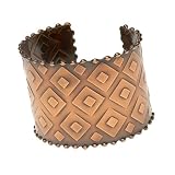 Jaipur Copper Metal Cuff Bracelet