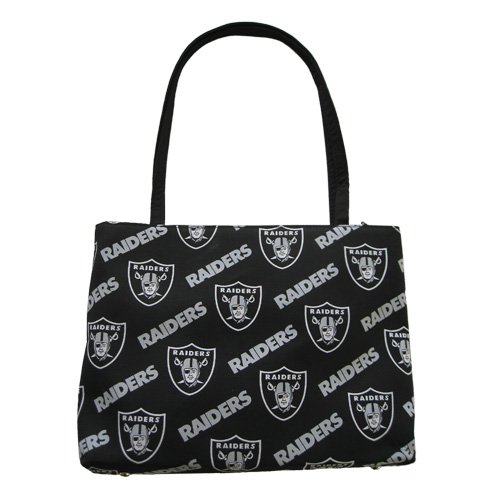 NFL Oakland Raiders Fan Tote Bag