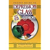 Pocket Guide to Depression Glass & More Sixteenth Edition (Pocket Guide to Depression... by Gene Florence and Cathy Florence