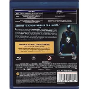 BD * DBD Batman The Dark Knight [Blu-ray] [Import allemand]