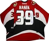 Dominik Hasek Ottawa Senators Autographed Replica Jersey