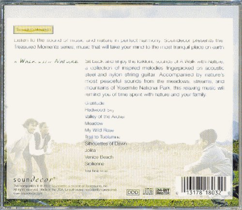 CD-Charts  Search : A Walk with Nature - Treasured Moments