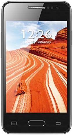 Galaxy Black I-Cherry unlocked phone 4 inch capacitive android dual SIM quadband smart cell smartphone