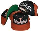 Texas Longhorns Snapback Adjustable Plastic Snap Back Hat / Cap