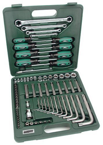Mannesmann M29140 Spezialschraubsatz f&uuml;r T-Profil 76-teilig