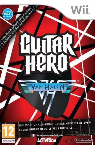 Guitar Hero Van Halen Solus (wii) Picture