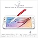 [2-PACK] Samsung Galaxy S6 Screen Protector - Tempered Glass - Package Include Microfiber Cleaning Wipe and 2 x Tempered Glass Screen Protectors - by TruShield