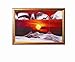 Rainbow Vision Sand Picture - Golden Sun (Small)