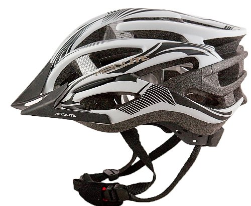 AeroLiteTM AeroStealthTM Carbon Fibre Insert Double In-Mould 24 Vents Adult Bicycle Bike Cycle Helmet CE EN1078 TUV Approvals