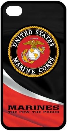 Customize US Marine Corp Back Cover Case for iphone 4 4S Protect Your Phone