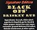Oakridge BBQ Signature Edition Black OPS Brisket Rub - 1.75 lb by Oakridge
