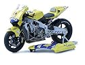 Diecast Model Honda RC211V Max Biaggi (2004) (1:12 scale by Minichamps) in Yellow