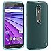 Moto G (3rd Gen) Case, LK Ultra [Slim Thin] TPU Gel Rubber Soft Skin Silicone Protective Case Cover for Motorola Moto G 3rd Generation 2015 (Sky Blue)