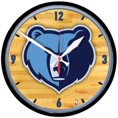 Wincraft Memphis Grizzlies Round Wall Clock