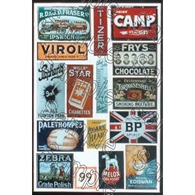 Tiny Signs O99 Enamel Advert Signs