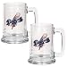 Los Angeles Dodgers MLB 2pc 15oz Glass Tankard Set- Primary Logo by Great American Products
