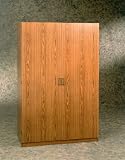 48 Wardrobe In Oak Finish By Ameriwood Furniture