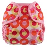 Blueberry Coveralls Diaper Snap, Pink Lemonade