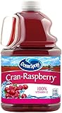 Ocean Spray Cran-Raspberry Cranberry Raspberry Juice Drink, 101.4 Ounce (Pack of 6)