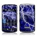 Apocalypse Blue Design Protective Skin Decal Sticker for BlackBerry Storm 9530 Cell Phone
