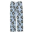 Kids Grandma Pants Penguin Party Pants - Blue
