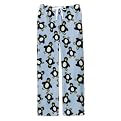 Kids Grandma Pants Penguin Party Pants - Blue