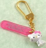 Sanrio Hoikkado Japanese Hello Kitty Charmmy Keychain/purse Charm Goldtone