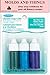 Soap Colors, 0.75-sky blue/teal green/purple, 3-Pack