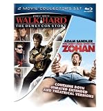 Walk Hard: Dewey Cox / You Don't Mess with the Zohan (Two-Disc Set) [Blu-ray]